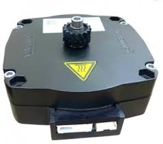 Conjunto motor. PM com encoder. Síncrono. 126 V. AC. 60 Hz. 720 Rpm. Polia